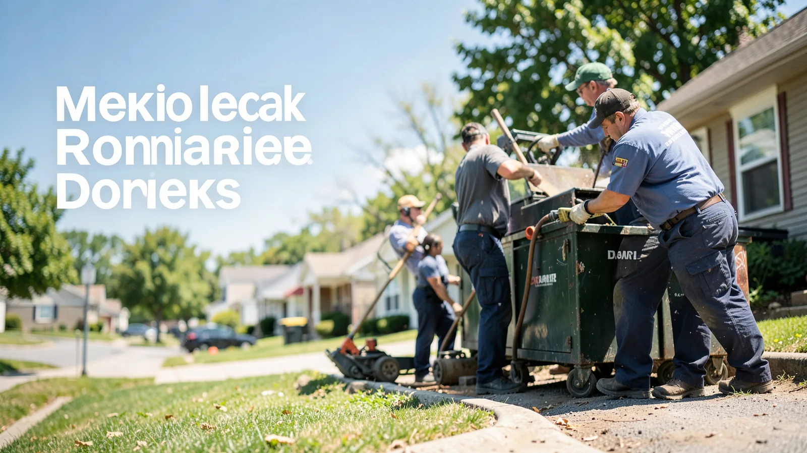 Garbage Disposal Repair in Greenfield, MO near me